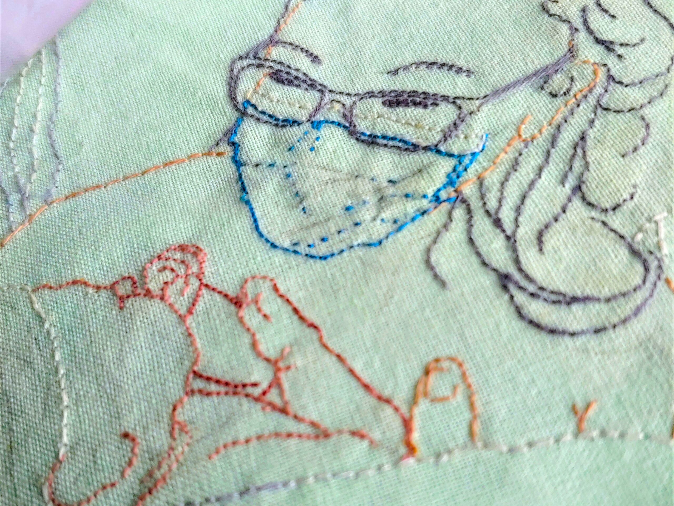 Lottie_Bolster_With Child masked_unmasked close up2