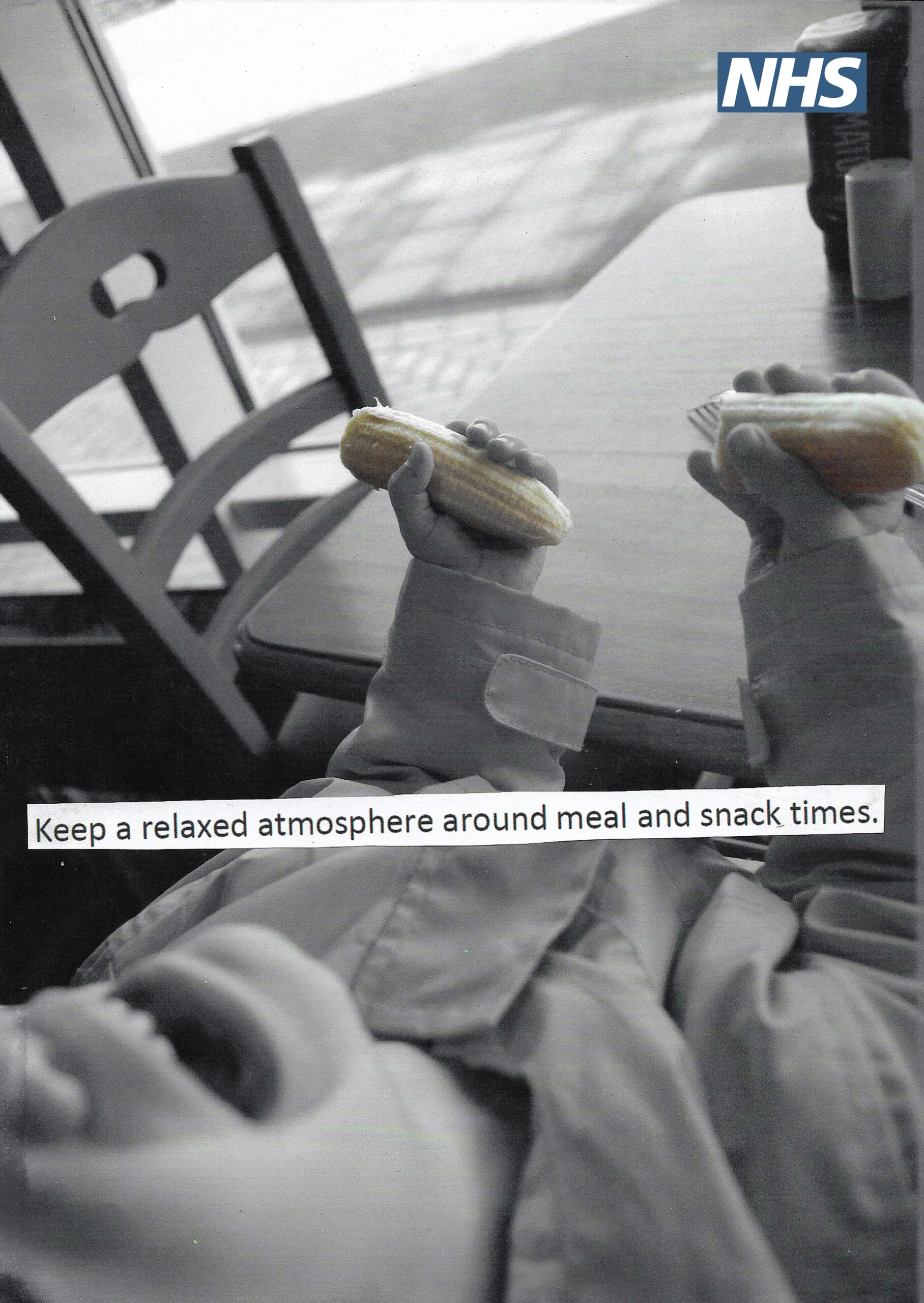 11 try to keep a relaxed atomosphere